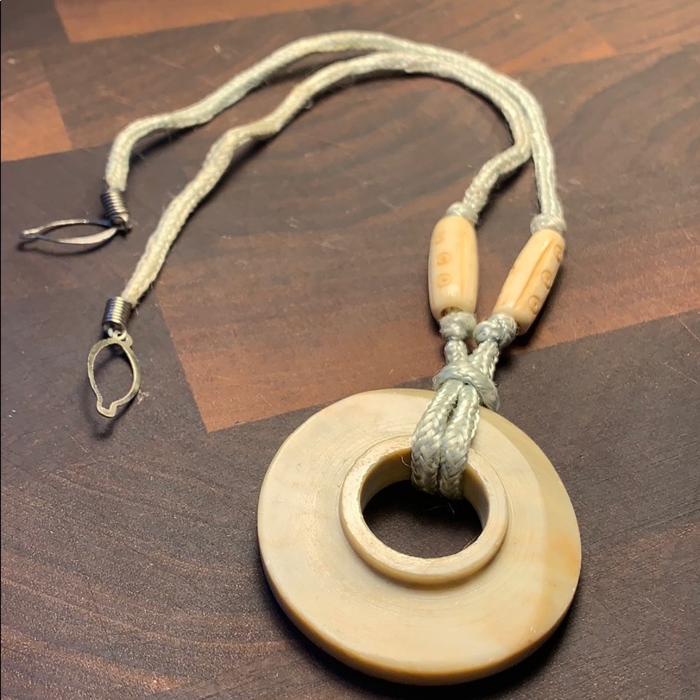 Stone & Bone rope necklace BOHO